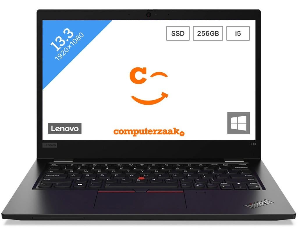 Lenovo ThinkPad L13 Gen 2/Intel Core i5 2.4GHz/8GB/256GB SSD
