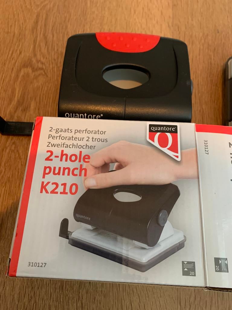 2x Quantore Perforator, Ophalen of Verzenden, Gebruikt