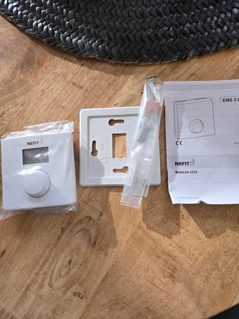 Nefit thermostaat moduline 1010 nieuw., Ophalen of Verzenden, Nieuw