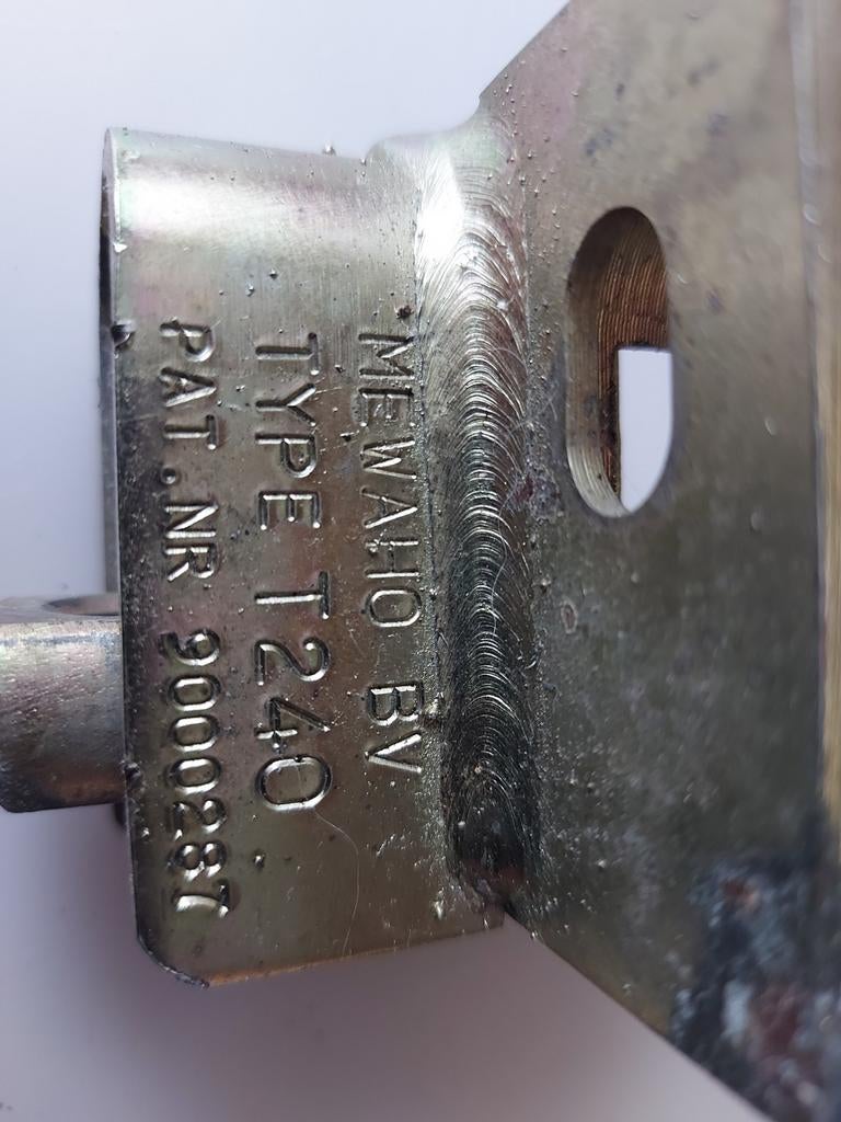 MEWAHO BV Type T240 Onderdeel, Ophalen of Verzenden, Gebruikt