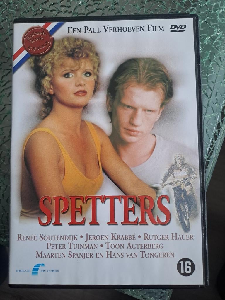 Spetters (dvd), Cd's en Dvd's, Dvd's | Nederlandstalig, Alle leeftijden, Ophalen of Verzenden, Zo goed als nieuw