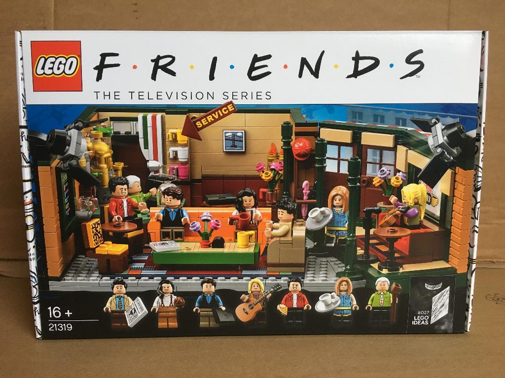 NIEUW LEGO 21319 : Ideas Friends TV Central Perk, Ophalen of Verzenden, Nieuw, Complete set, Lego