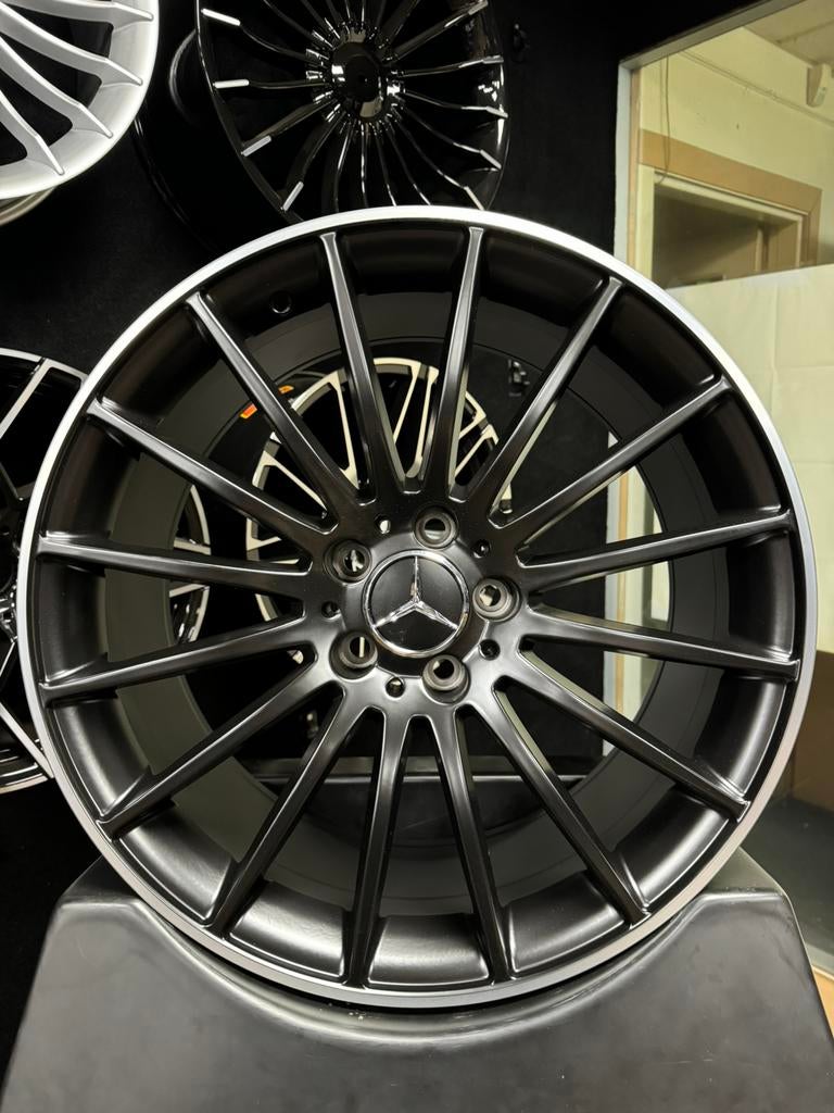 19 inch velgen voor Mercedes AMG look 5x112 C E KLASSE W205
