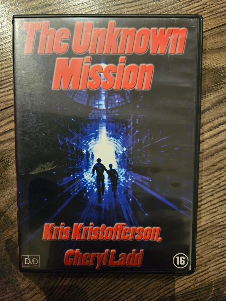 The unknown mission dvd Sci-fi Kristofferson, Vanaf 16 jaar, Ophalen of Verzenden, Zo goed als nieuw, Science Fiction
