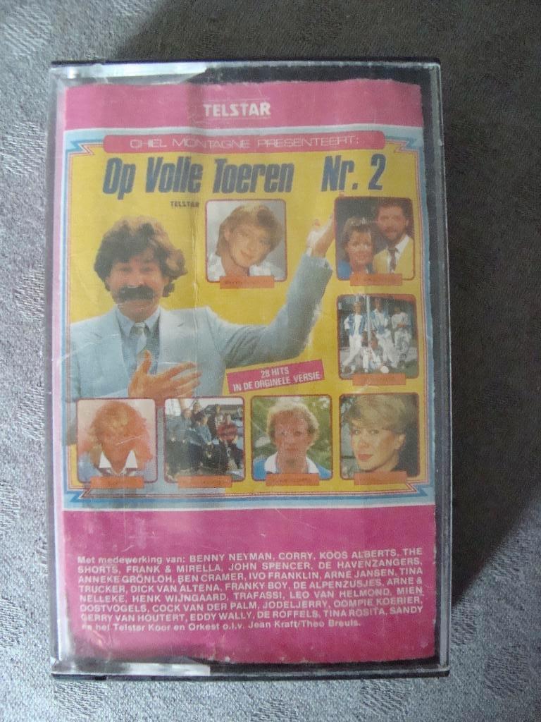 Op volle toeren 2, Cd's en Dvd's, 1 bandje, Ophalen of Verzenden, Zo goed als nieuw, Origineel