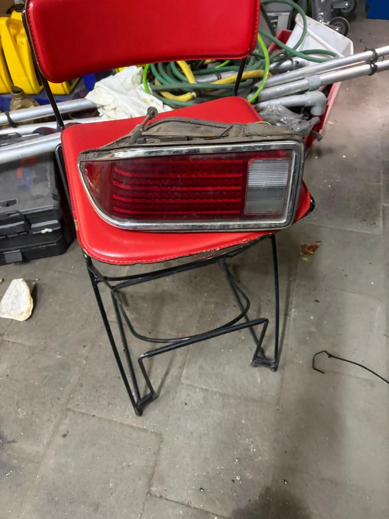 Chevrolet Camaro Achterlichten 1974-1977, Auto-onderdelen, Ophalen, Gebruikt, Chevrolet