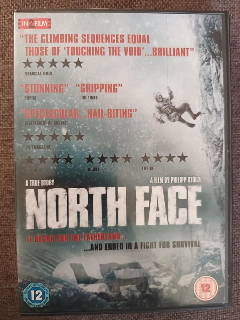 Nord wand (North face) Avontuur Bergbeklimmen 1936 Duitsland, Cd's en Dvd's, Ophalen of Verzenden, Zo goed als nieuw