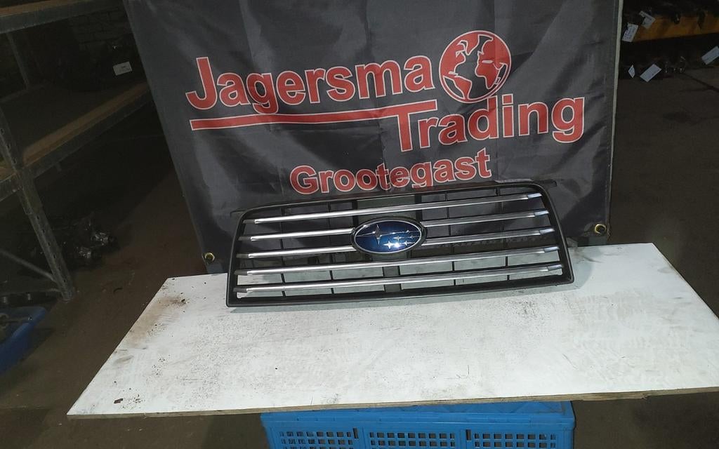Grill subaru forester SG Facelift 2006 / 2007, Subaru, Gebruikt, Voor, Ophalen of Verzenden