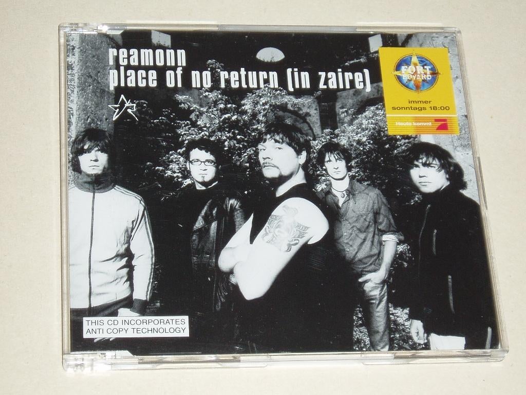 cd single Reamonn - Place of no return in Zaire , 6 nummers, 6 singles of meer, Verzenden, Gebruikt, Pop