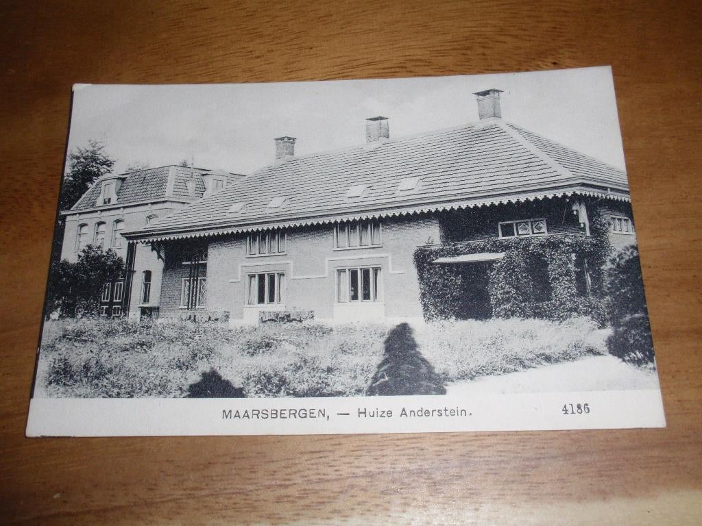 Maarsbergen Huize Anderstein Uitg Nauta, Verzenden, Voor 1920, Ongelopen, Utrecht