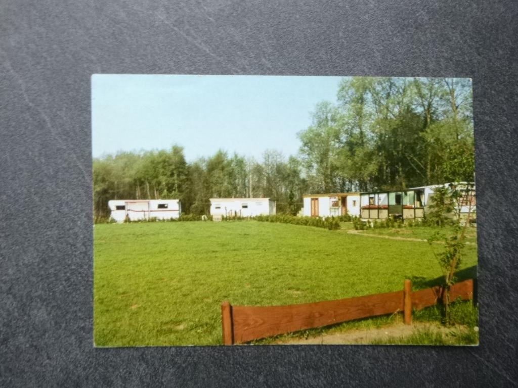 Rekken gld, camping Den Borg 1976, Verzenden, 1960 tot 1980, Gelopen, Gelderland