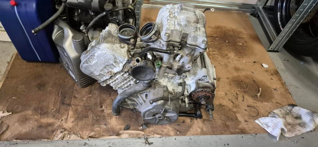 Motorblok (NG) Aprilia RSV Mille 1998-2003 / Tuono 2002-2005, Gebruikt, Ophalen of Verzenden, V990 RP NG, Rotax Aprilia