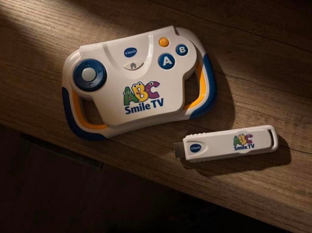 Abc smile tv, Kinderen en Baby's, Speelgoed | Vtech, Ophalen, Zo goed als nieuw