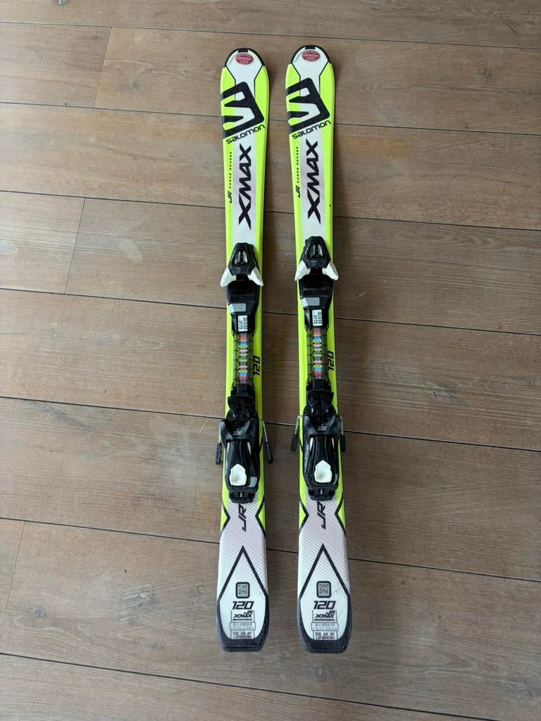 Salomon XMAX ski’s 120 cm, Gebruikt, 100 tot 140 cm, Ski's, Salomon
