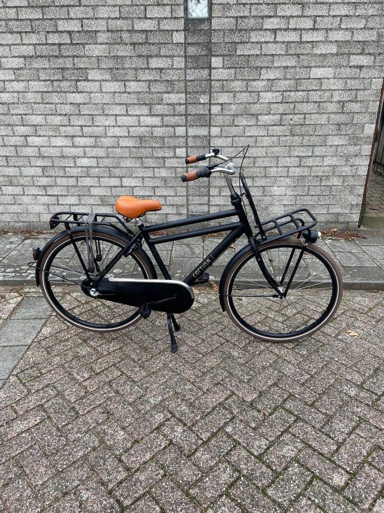 Jongensfiets Cortina U4 Transporter, Gebruikt, Versnellingen, 49 tot 53 cm, Ophalen