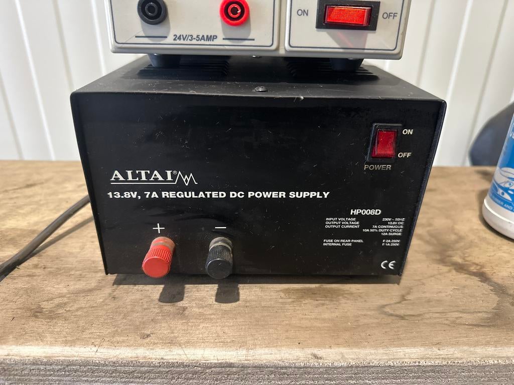 Altai power supply, Ophalen of Verzenden, Gebruikt