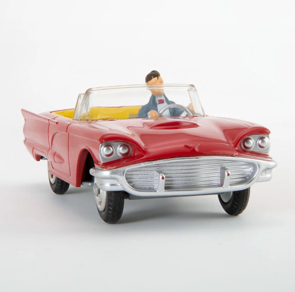 Ford Thunderbird Open Sports Car Corgi - NEW 1/48 ref. 215S, Verzenden, Nieuw, Auto, Corgi