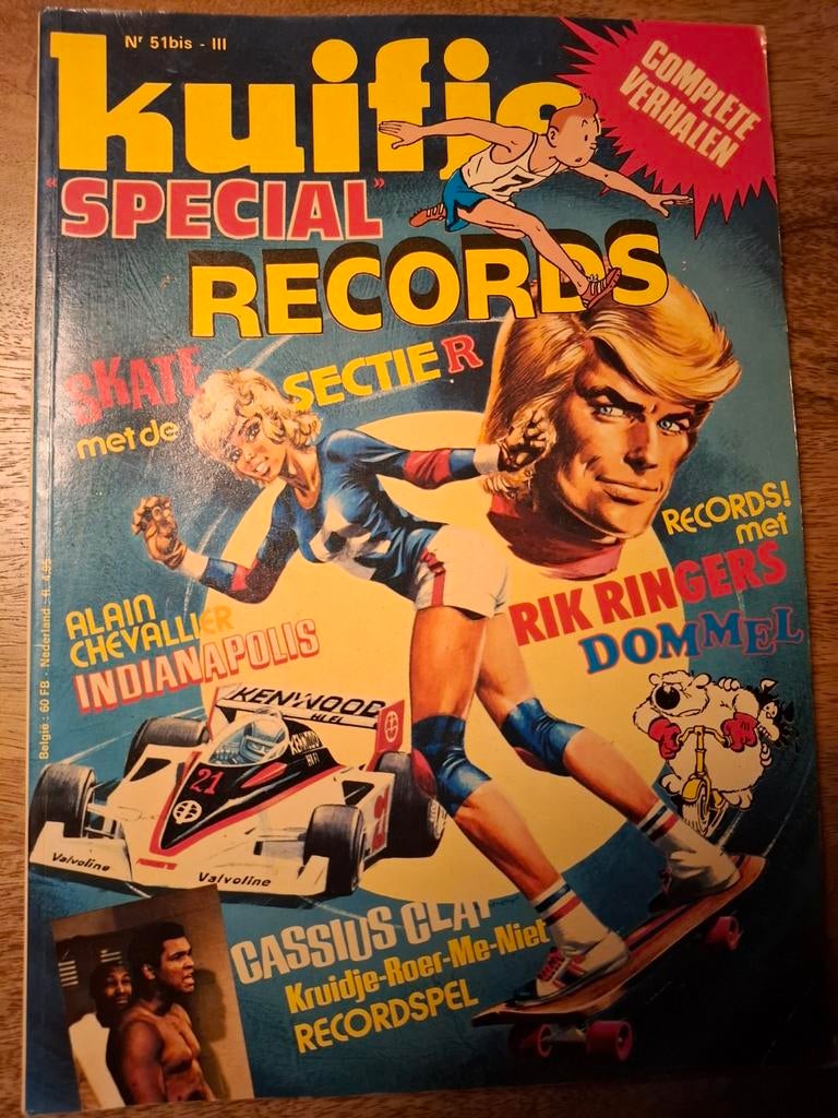 Kuifje Special Records - Compleet!, Ophalen of Verzenden, Gelezen, Overige typen