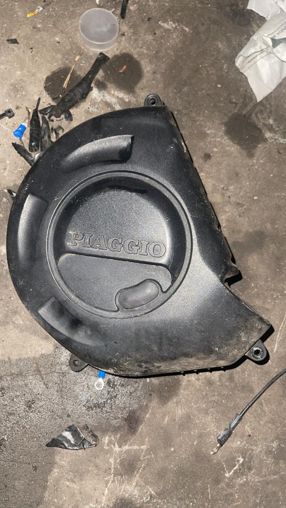 Piaggio Hexagon Ontstekingskap, Motoren, Ophalen of Verzenden
