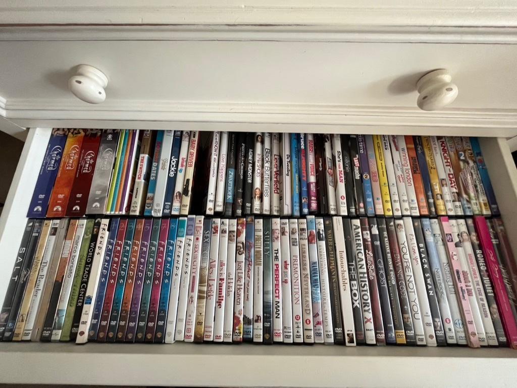 Grote hoeveelheid DVD's, Alle leeftijden, Ophalen of Verzenden, Gebruikt