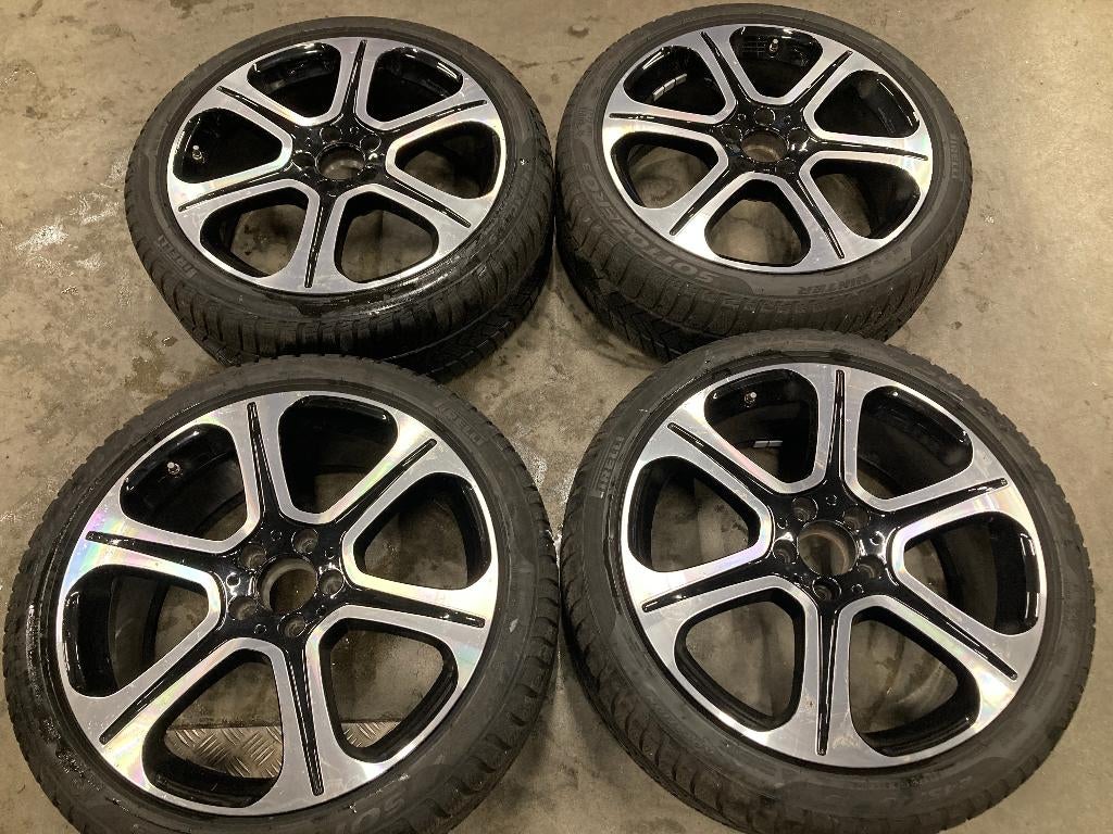 19 inch originele Mercedes E-klasse winterset - oa W213/S213, Banden en Velgen, Winterbanden, Personenwagen, Ophalen