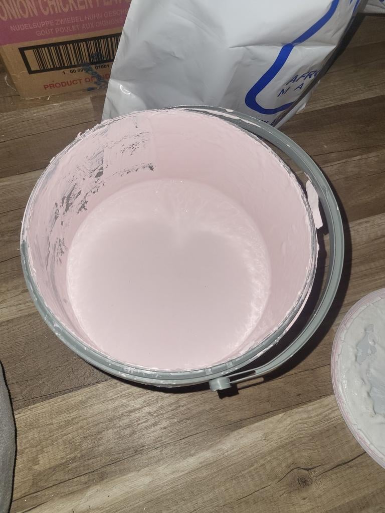 Flexa Cherry Milk Roze Verf, Ophalen, Roze, Minder dan 5 liter, Verf