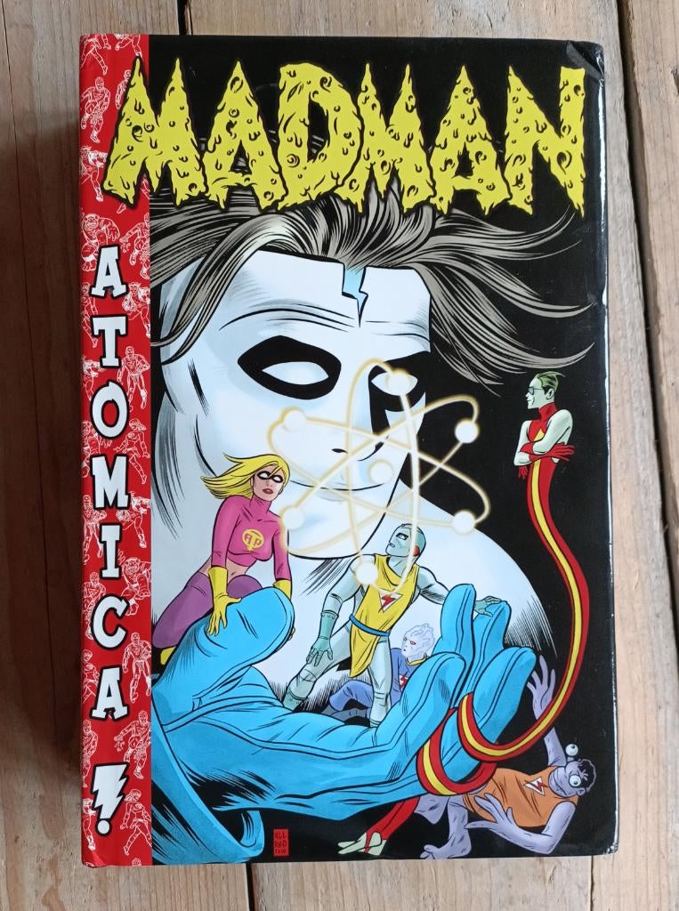 Madman: Atomica! HC (Beschadigd), Amerika, Michael Allred, Ophalen of Verzenden, Gelezen
