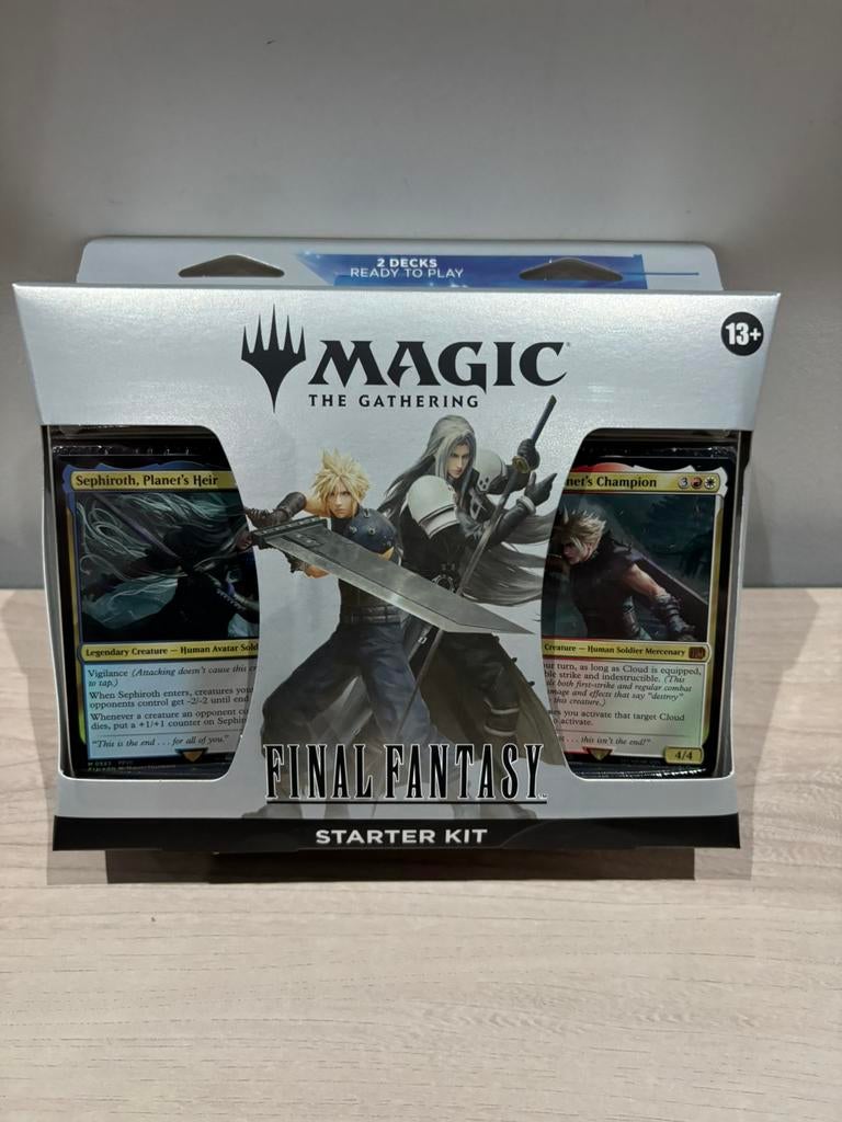 Magic The Gathering x Final Fantasy deck Starter Kit Mint, Ophalen of Verzenden, Nieuw