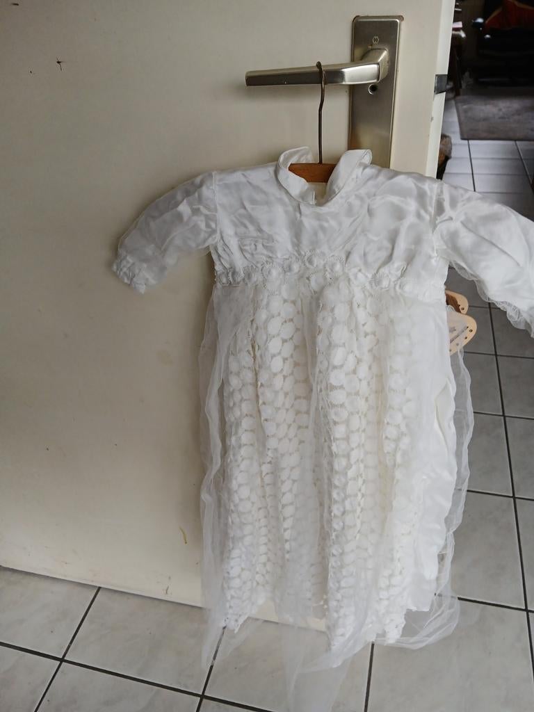 Doopjurkje, Antiek en Kunst, Antiek | Kleding en Accessoires, Ophalen of Verzenden