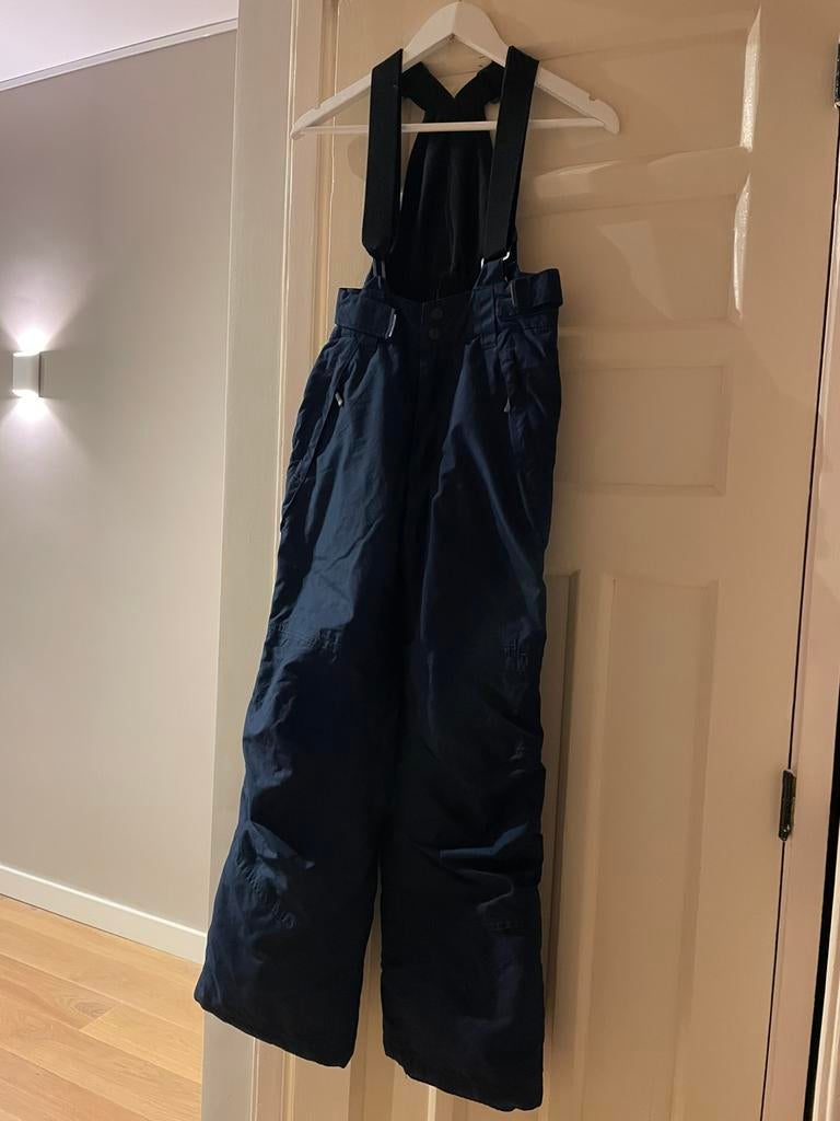Wintersport broek jongen of meisje 158/164, Kinderen en Baby's, Kinderkleding | Maat 158, Ophalen, Zo goed als nieuw, Jongen of Meisje