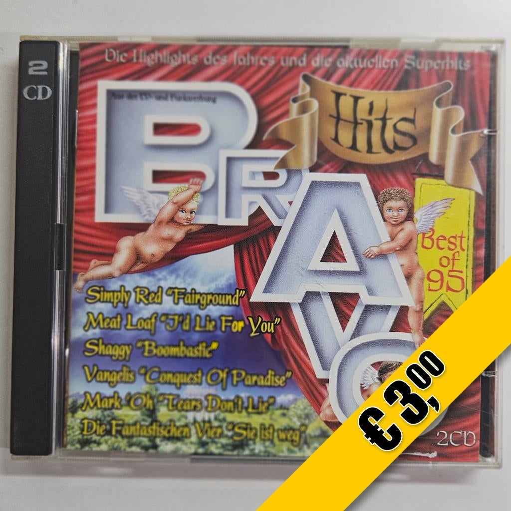 CD (dubbel) - Bravo Hits Best of 95, Verzenden, Gebruikt