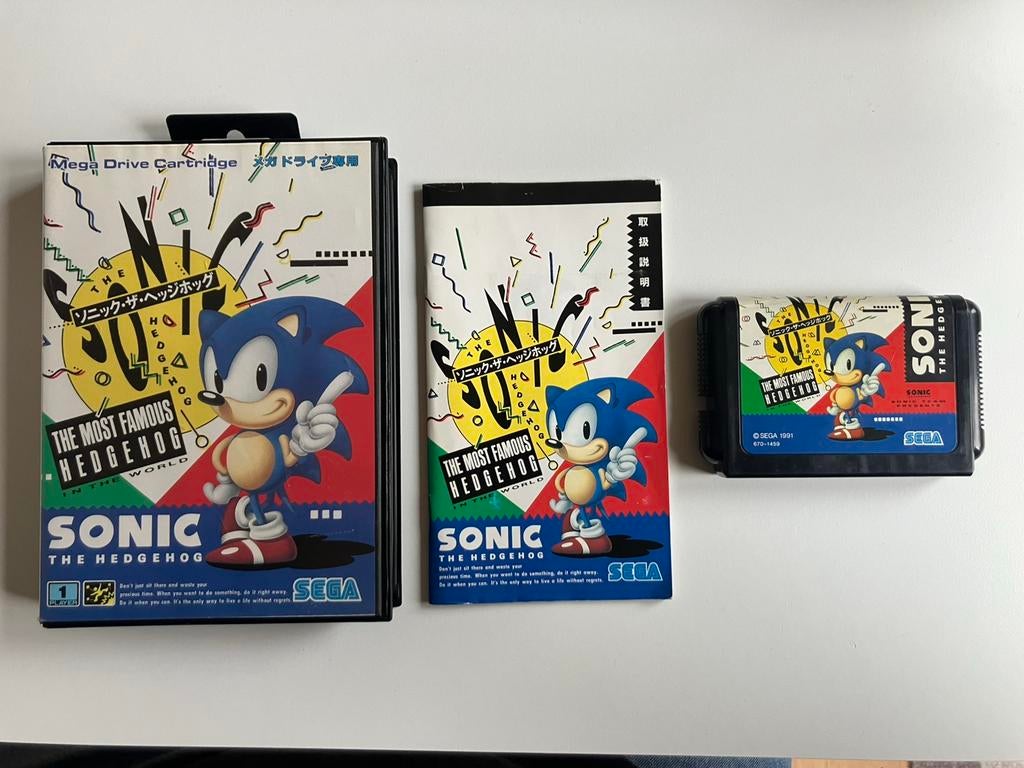 Sonic Jp, Avontuur en Actie, 1 speler, Ophalen of Verzenden, Zo goed als nieuw