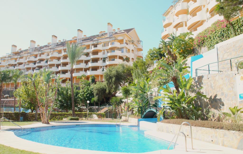 Casa Aloha Beach and Golf Puerto Banus, Marbella, Open haard, Appartement, Costa del Sol, Stad