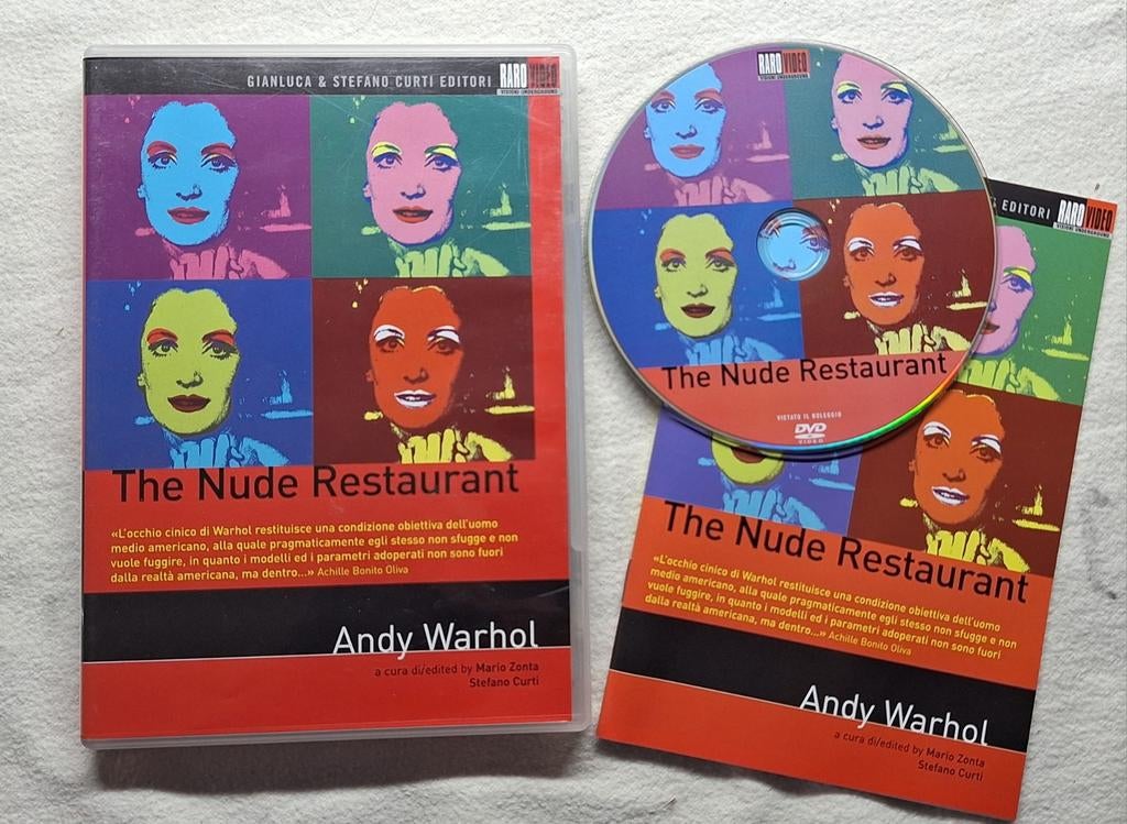 The Nude Restaurant ( Warhol ) met Viva, Ingrid Superstar, Vanaf 16 jaar, Ophalen of Verzenden