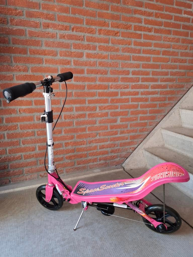Space Scooter X580 Roze - in nieuwstaat., Ophalen, Zo goed als nieuw, Kickbike, Space Scooter