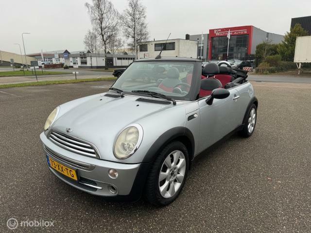 Mini Cabrio 1.6 One, Auto's, Mini, Gebruikt, 4 cilinders, Cabriolet, 4 stoelen