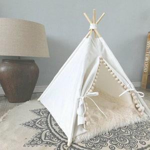 Tipi tent 70x70cm voor kleine hond of kat tekoop, Ophalen of Verzenden, Nieuw, Overige