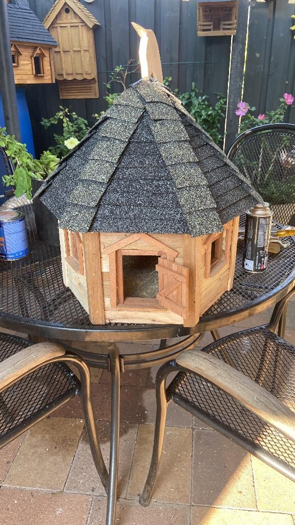 voederhuisje, Tuin en Terras, Vogelhuisjes en Vogelbaden, Ophalen, Nieuw