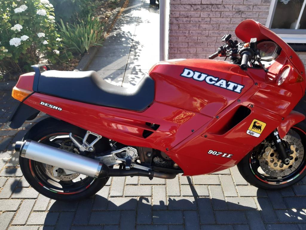 Ducati 907 i.e., Motoren, 907 cc, Motorrijbewijs A, Super Sport, Particulier