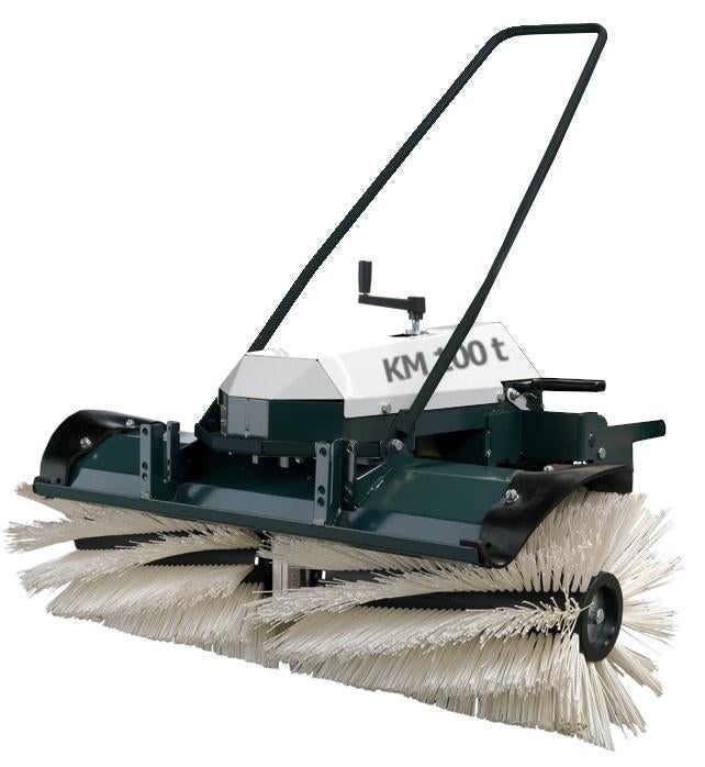 Remarc veegmachine 100 cm Demo model, Tuin en Terras, Zitmaaiers, Ophalen of Verzenden, Zo goed als nieuw, 90 tot 120 cm