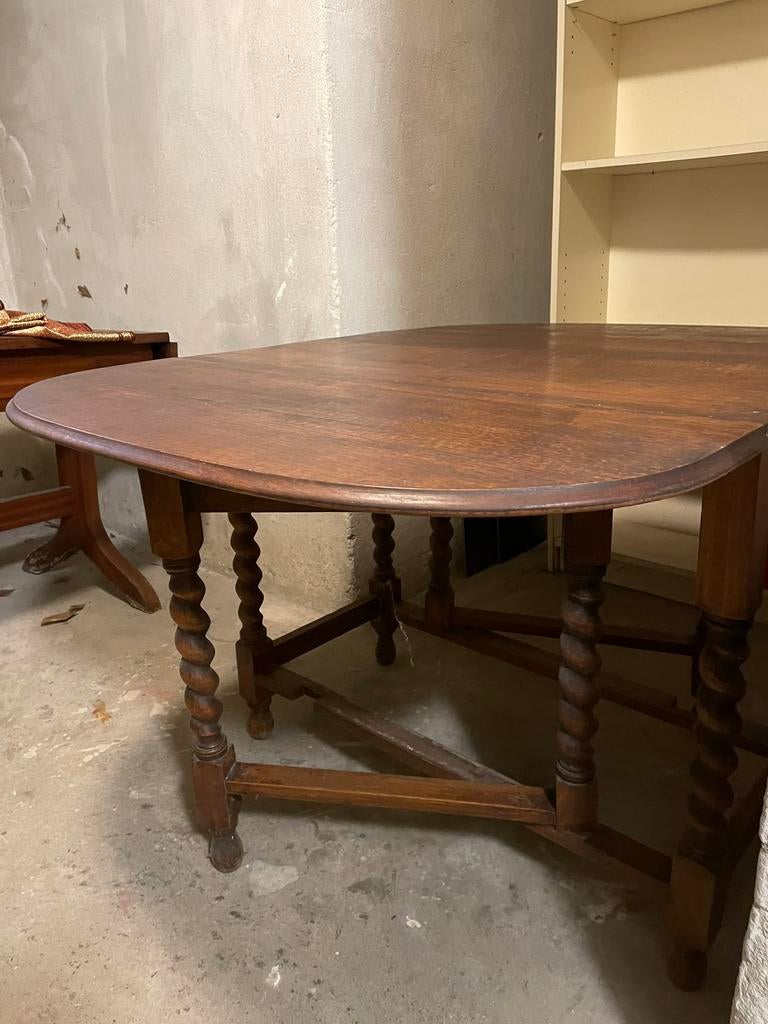 Engelse Hangoortafel, Antiek en Kunst, Ophalen