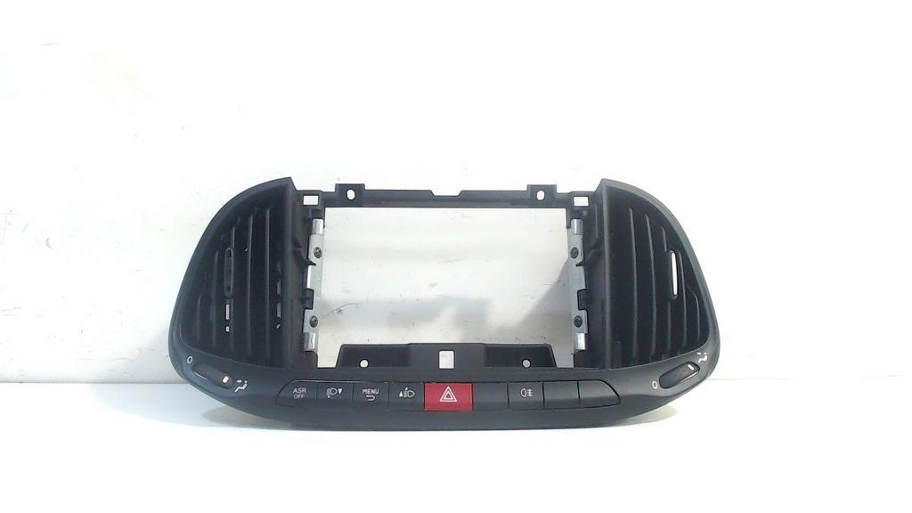 Dashboard luchtrooster midden Fiat Doblo, Auto-onderdelen, Onderdelen@venauto.nl, Van der Ven Autorecycling B.V., Gebruikt, Ettenseweg 76, 4706 PB Roosendaal, The Netherlands