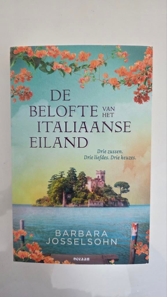 De belofte van het Italiaanse eiland - Nieuwstaat, Ophalen of Verzenden, Nieuw, Barbara Josselsohn, Nederland