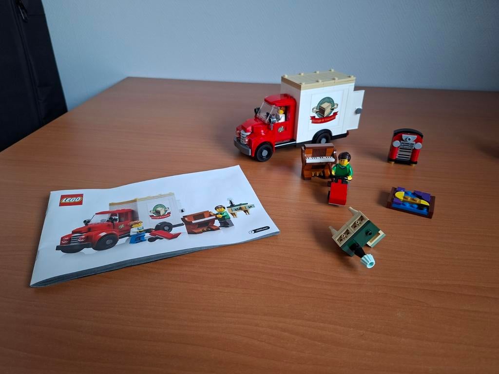 Lego verhuiswagen 40586, Ophalen of Verzenden, Zo goed als nieuw, Complete set, Lego