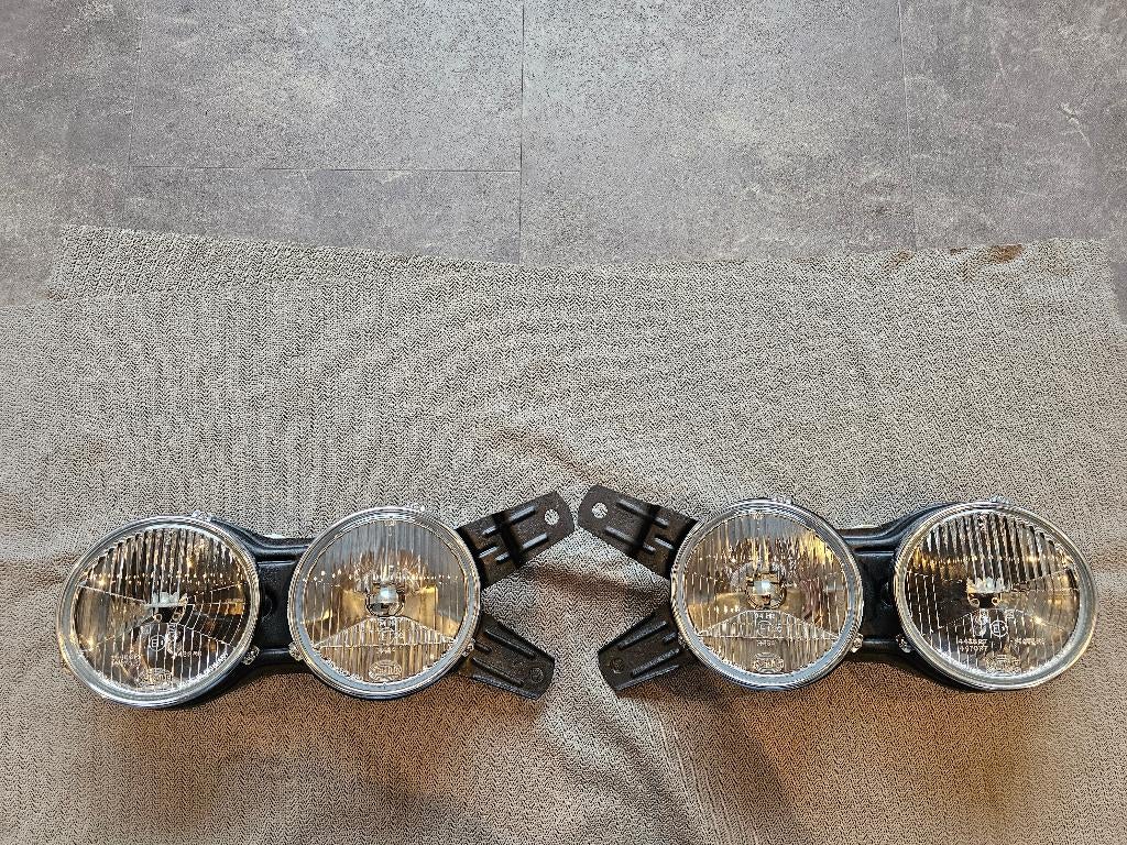 Bmw e3/e9 Hella koplampen, Ophalen of Verzenden, Gebruikt, BMW
