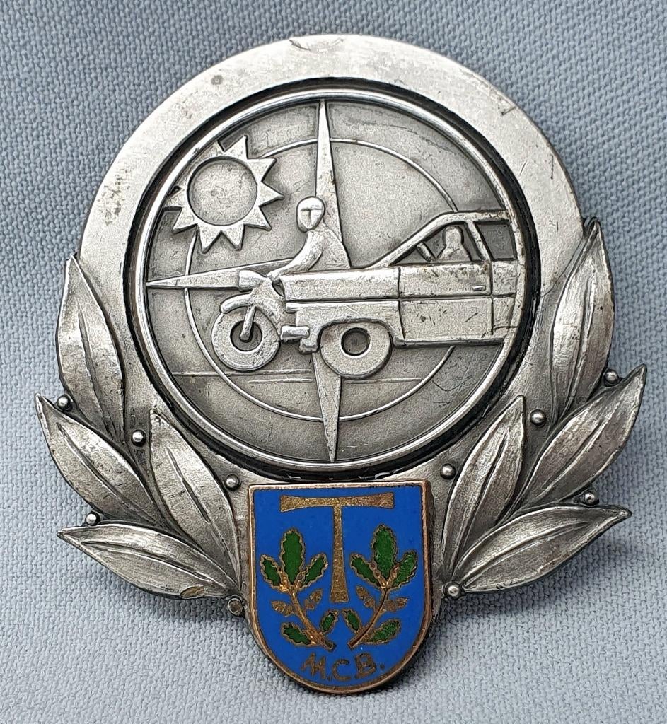 MCB plaquette, onbekend, Ophalen of Verzenden, Zo goed als nieuw, Auto's