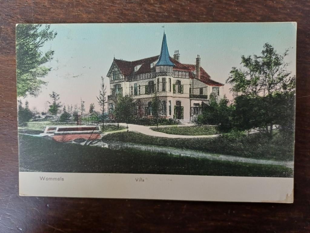 Wommels, Ophalen of Verzenden, Voor 1920