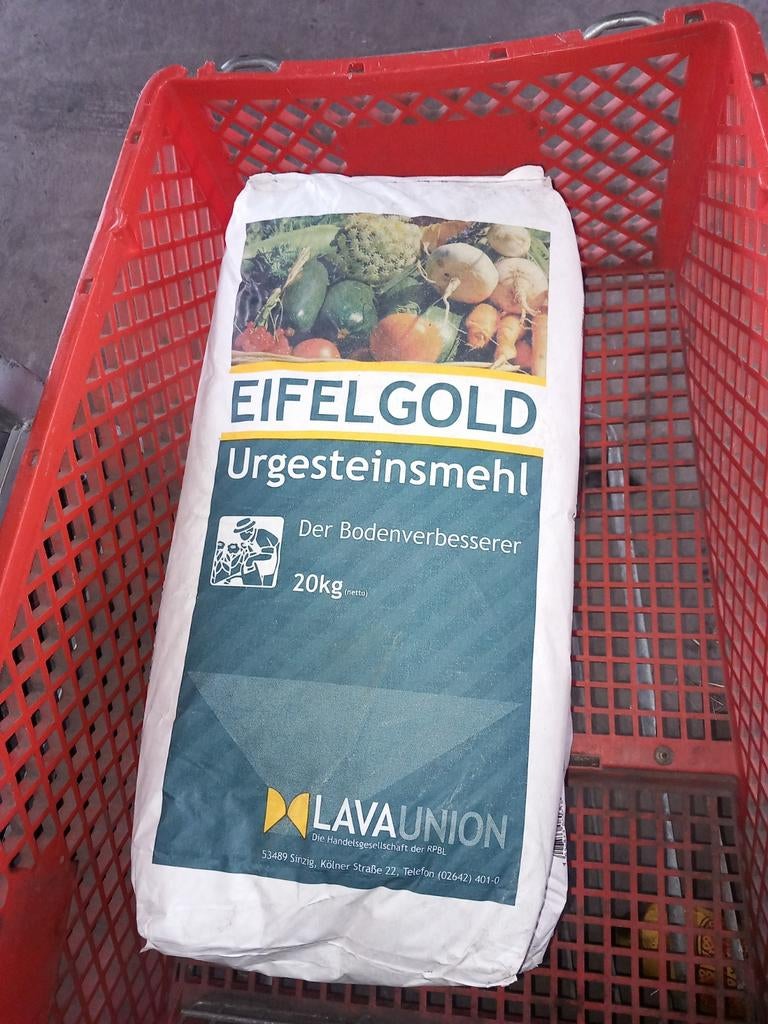 Lavameel, Tuin en Terras, Aarde en Mest, Ophalen of Verzenden, Tuinaarde