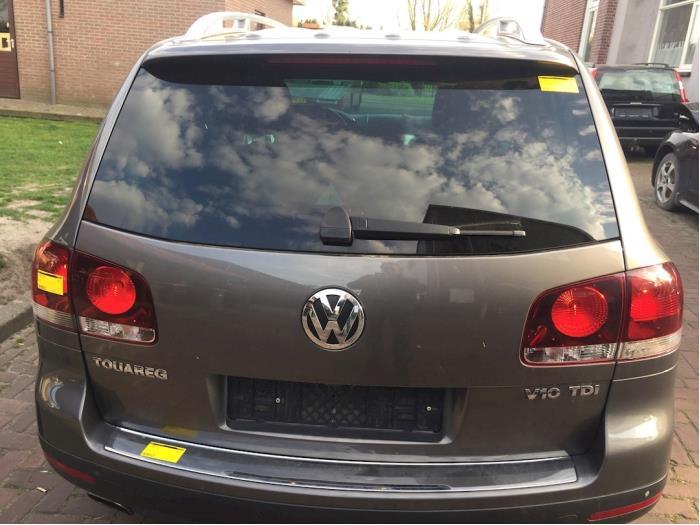 Achterklep van een Volkswagen Touareg (LR7P), Gebruikt, Volkswagen, -, Ophalen of Verzenden