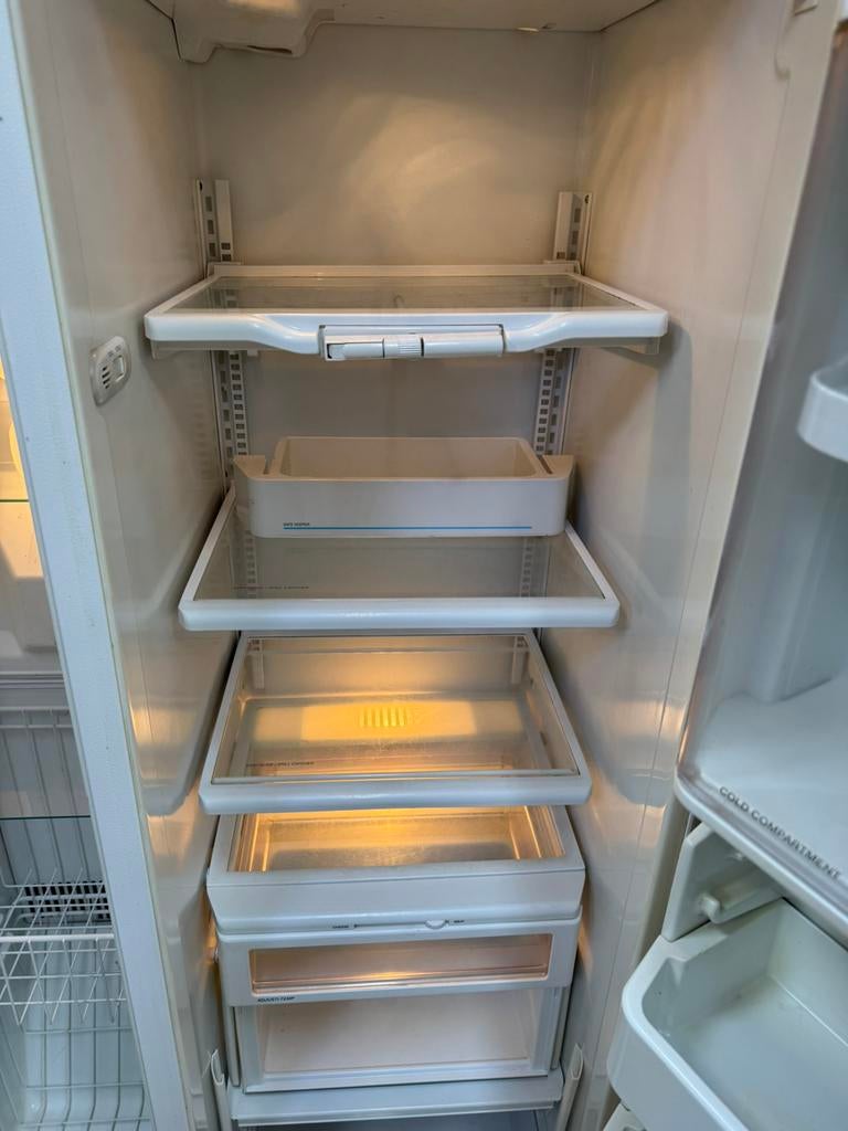 Foto 7 van Luxe Rvs Boretti Amerikaanse koelkast (Gratis bezorgen)